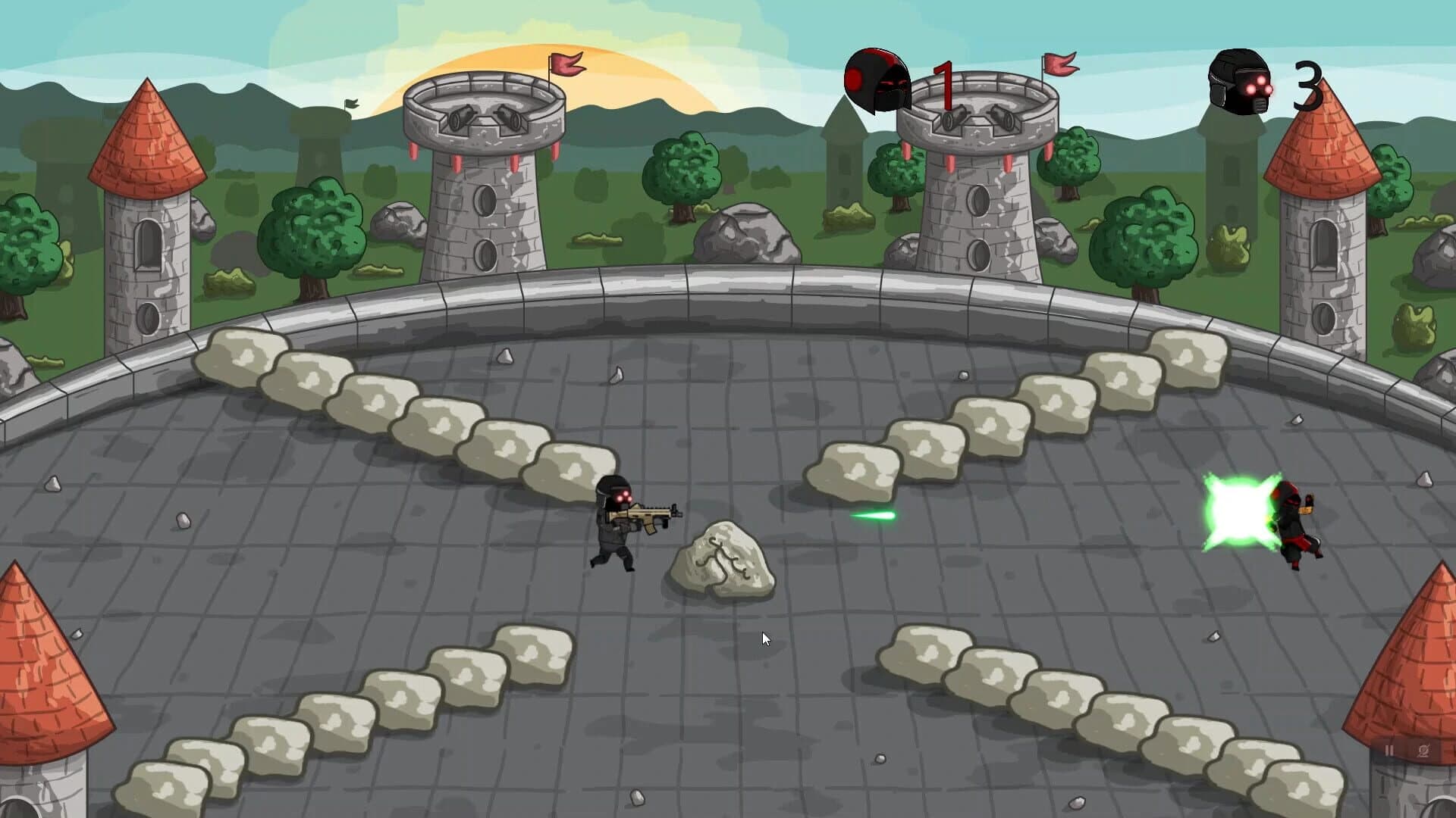 Bad Friends Shooter screenshot 5