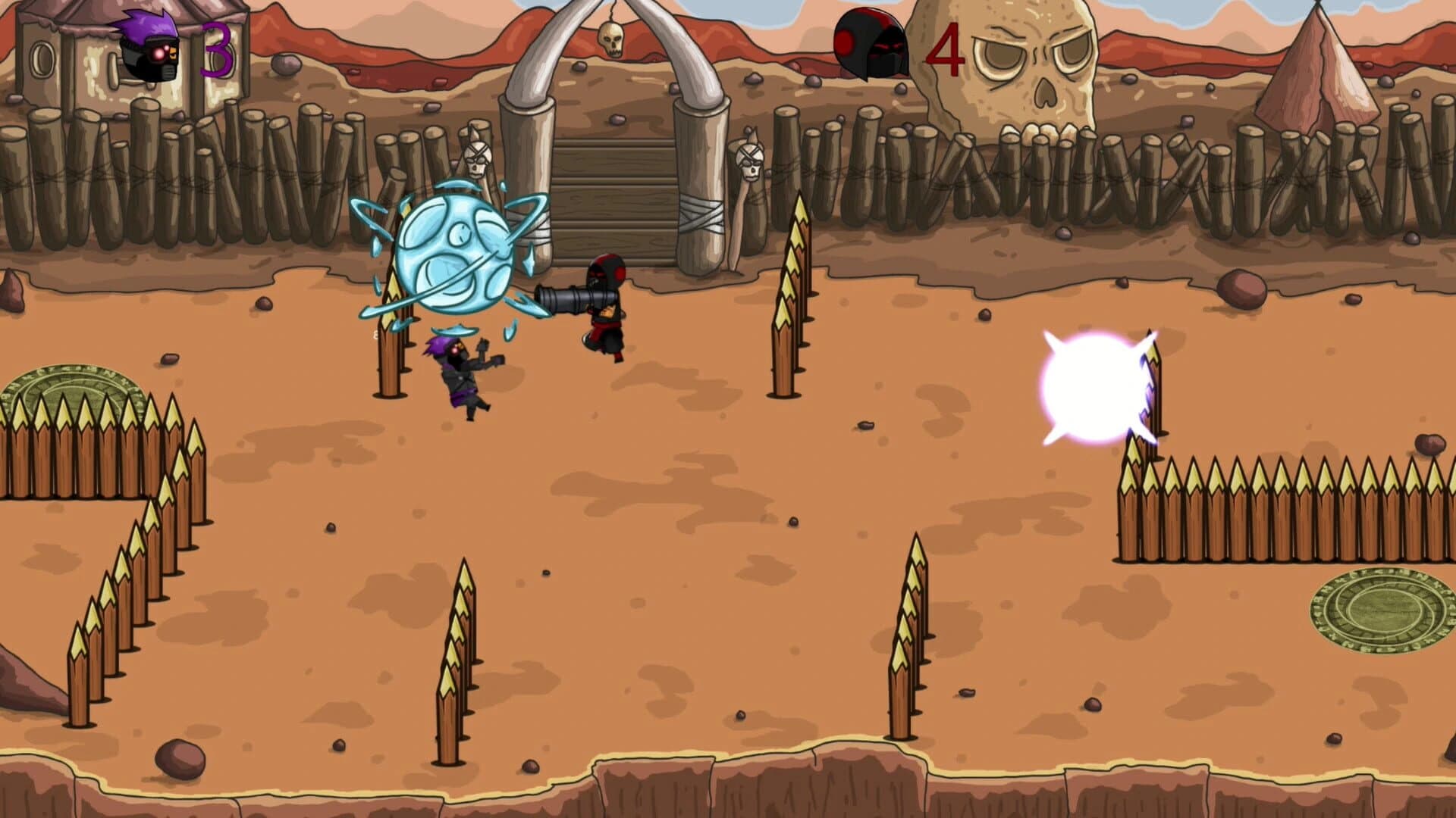 Bad Friends Shooter screenshot 1