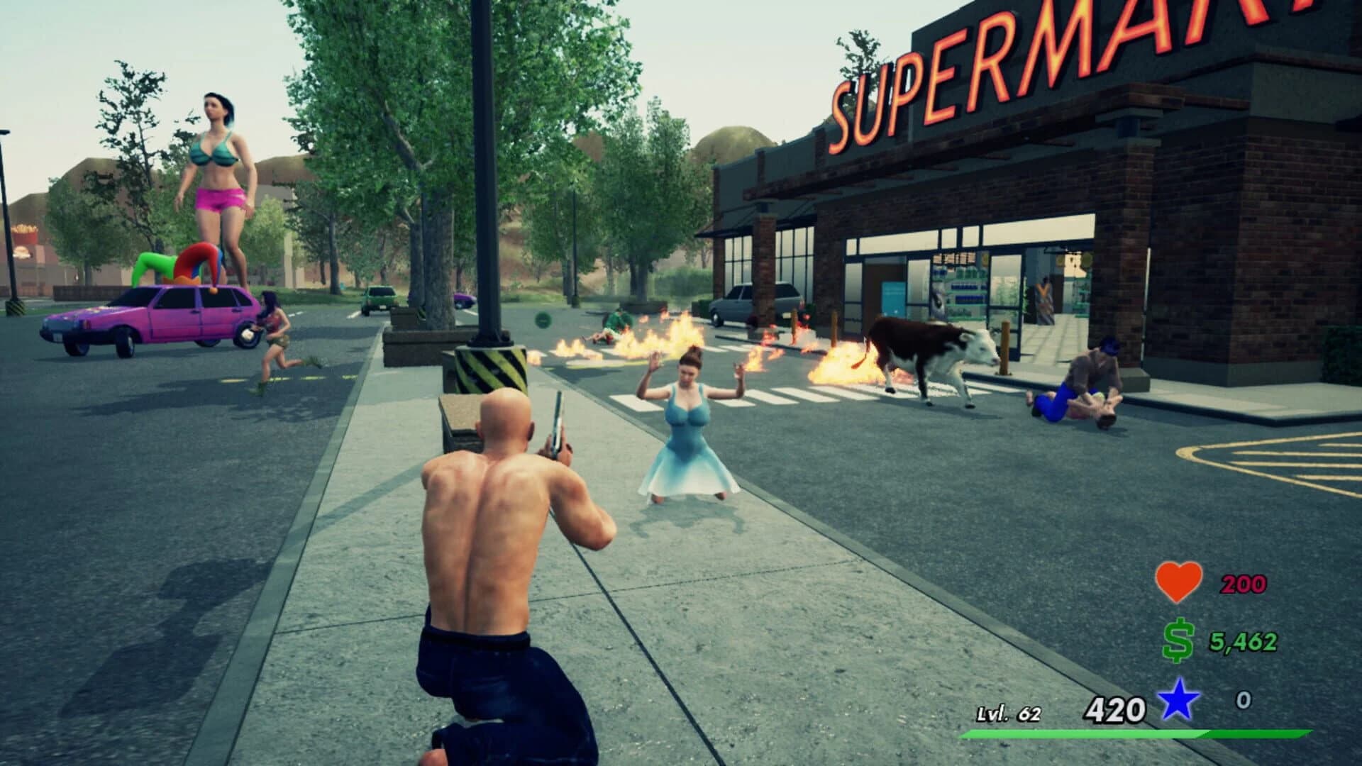 Bad Guy: Neighborhood screenshot 1