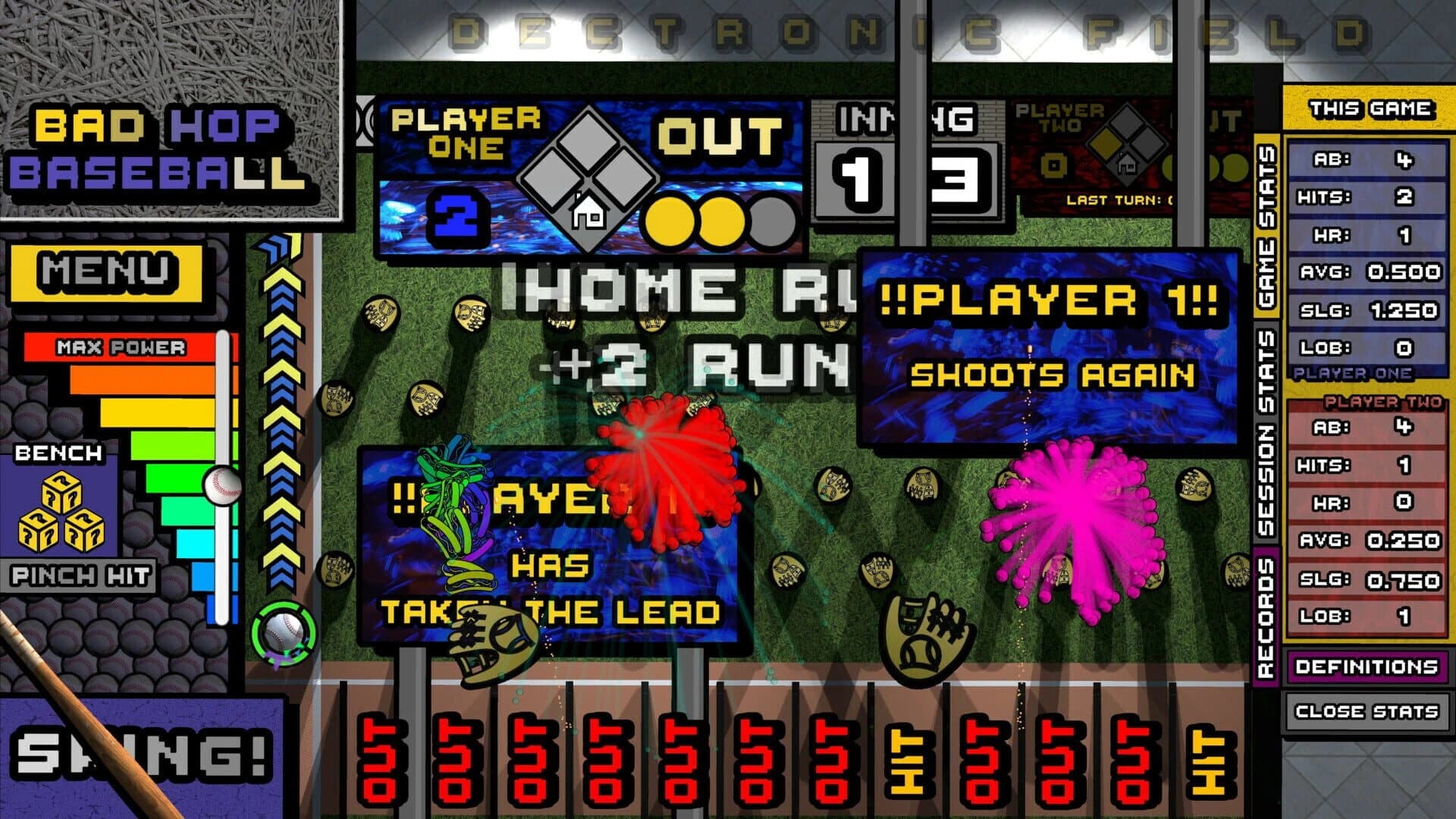 Bad Hop Baseball screenshot 5