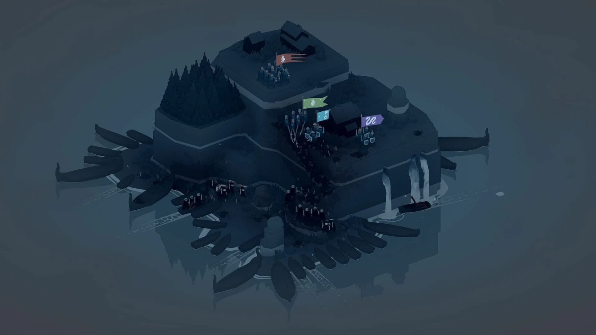 Bad North: Jotunn Edition - Deluxe Edition screenshot 1
