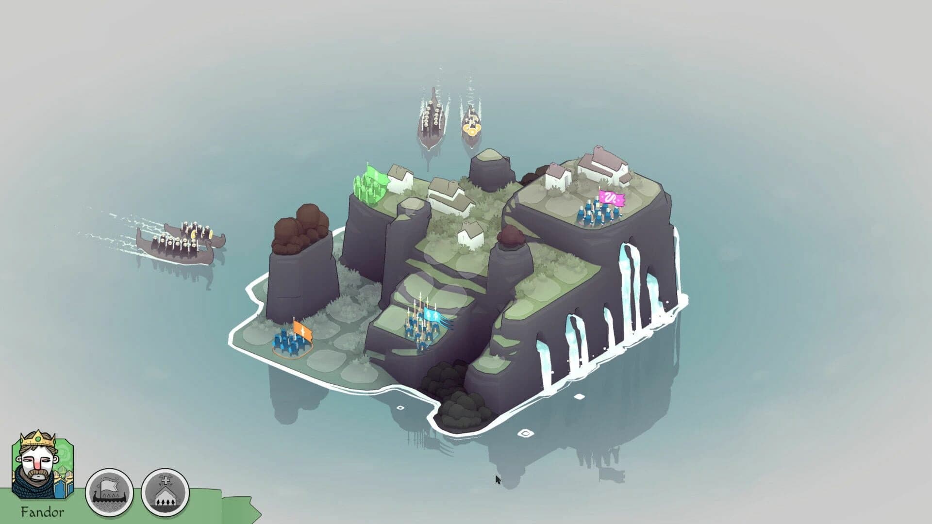 Bad North: Jotunn Edition - Deluxe Edition screenshot 2