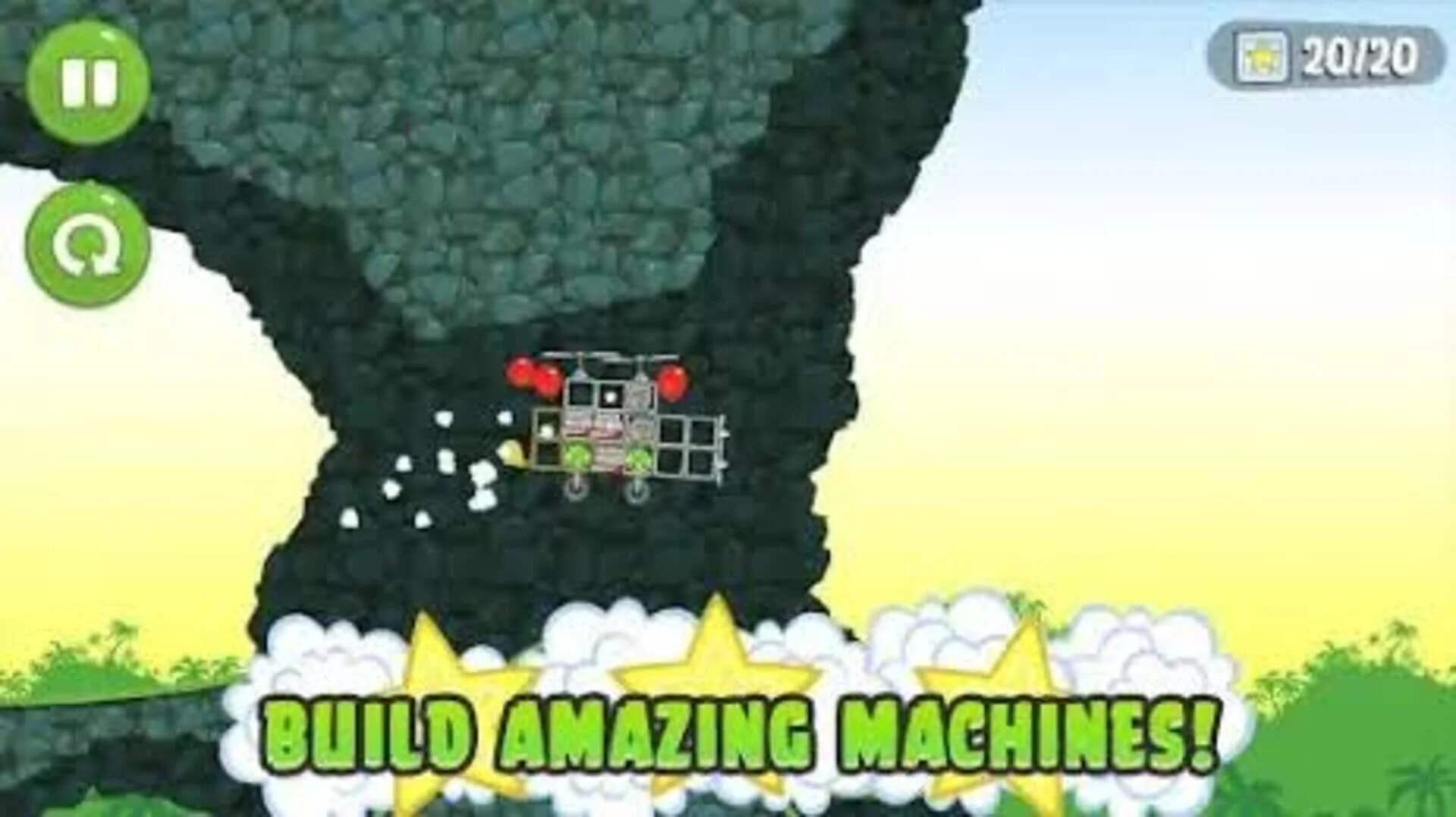 Bad Piggies screenshot 2