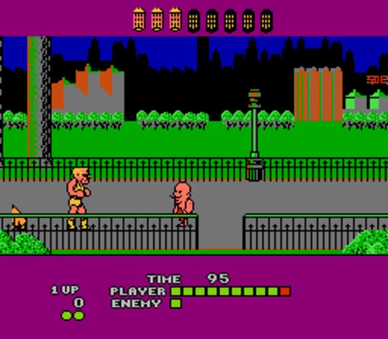 Bad Street Brawler screenshot 2