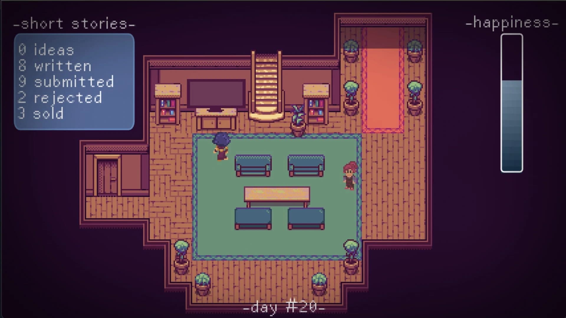 Bad Writer screenshot 4