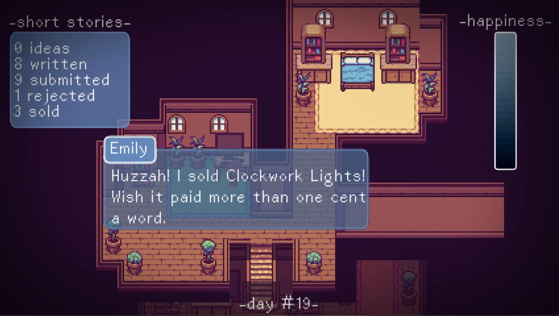 Bad Writer screenshot 2