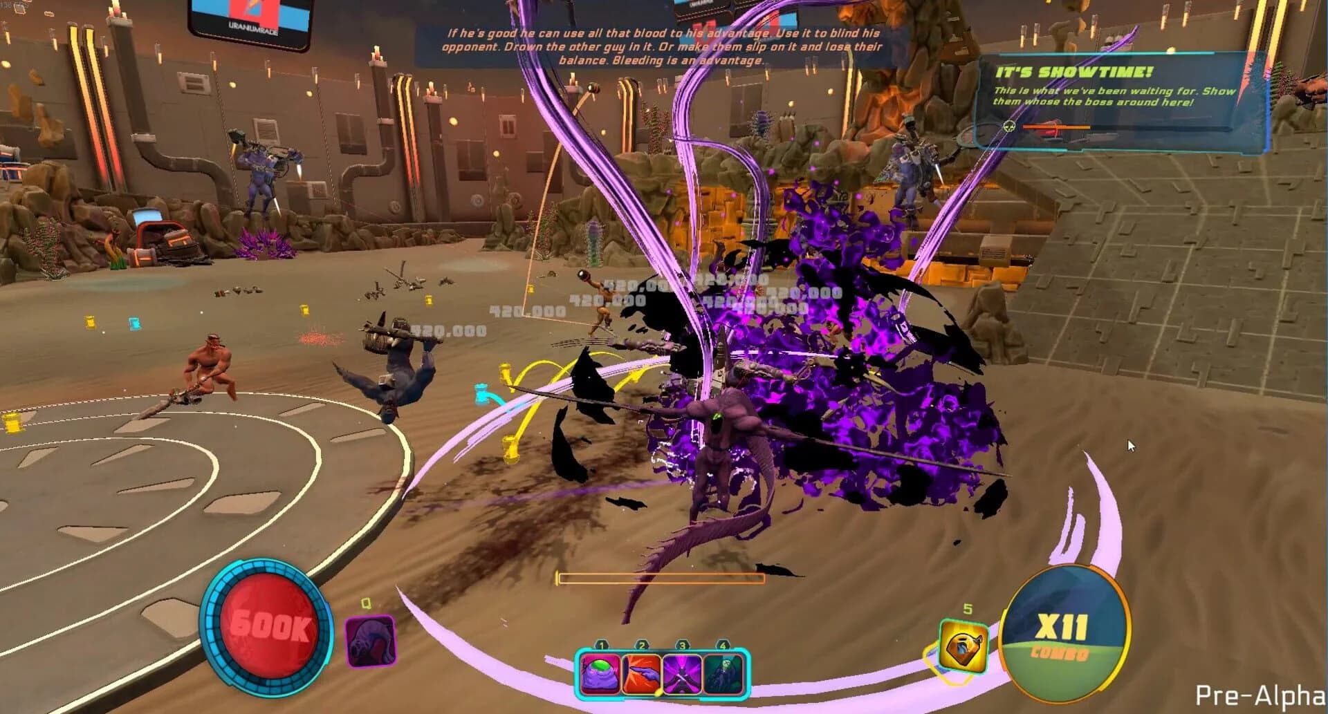 Bada Space Station screenshot 3