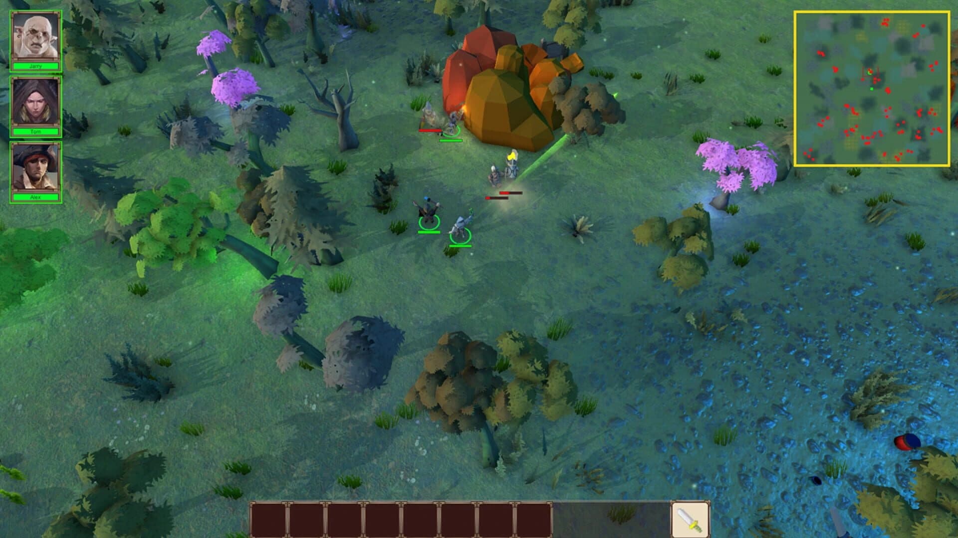Badland Caravan screenshot 2