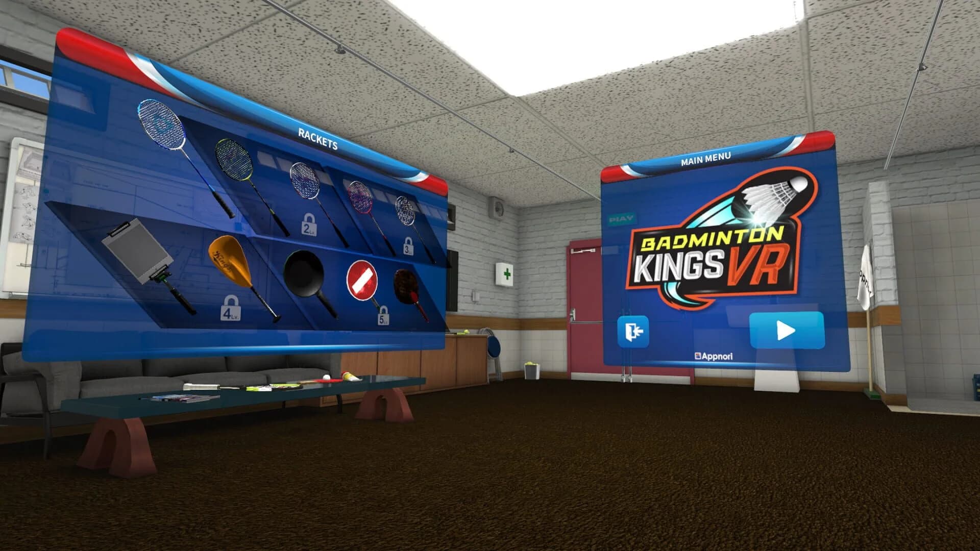 Badminton Kings VR screenshot 2