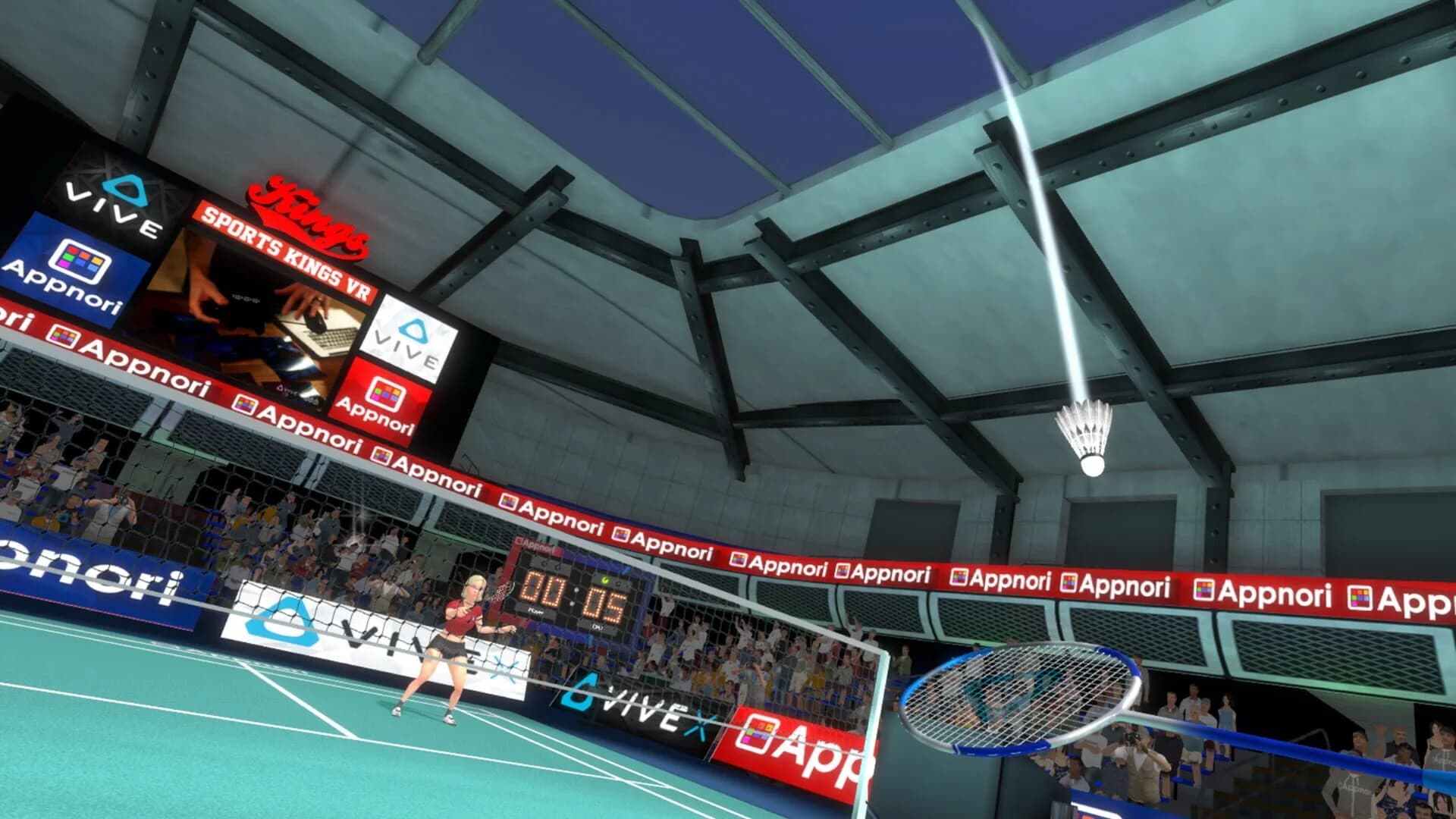 Badminton Kings VR screenshot 1