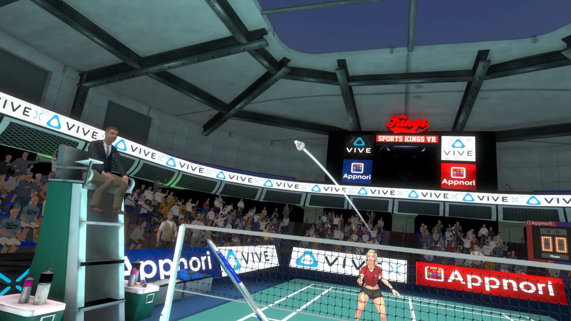 Badminton Kings VR screenshot 5