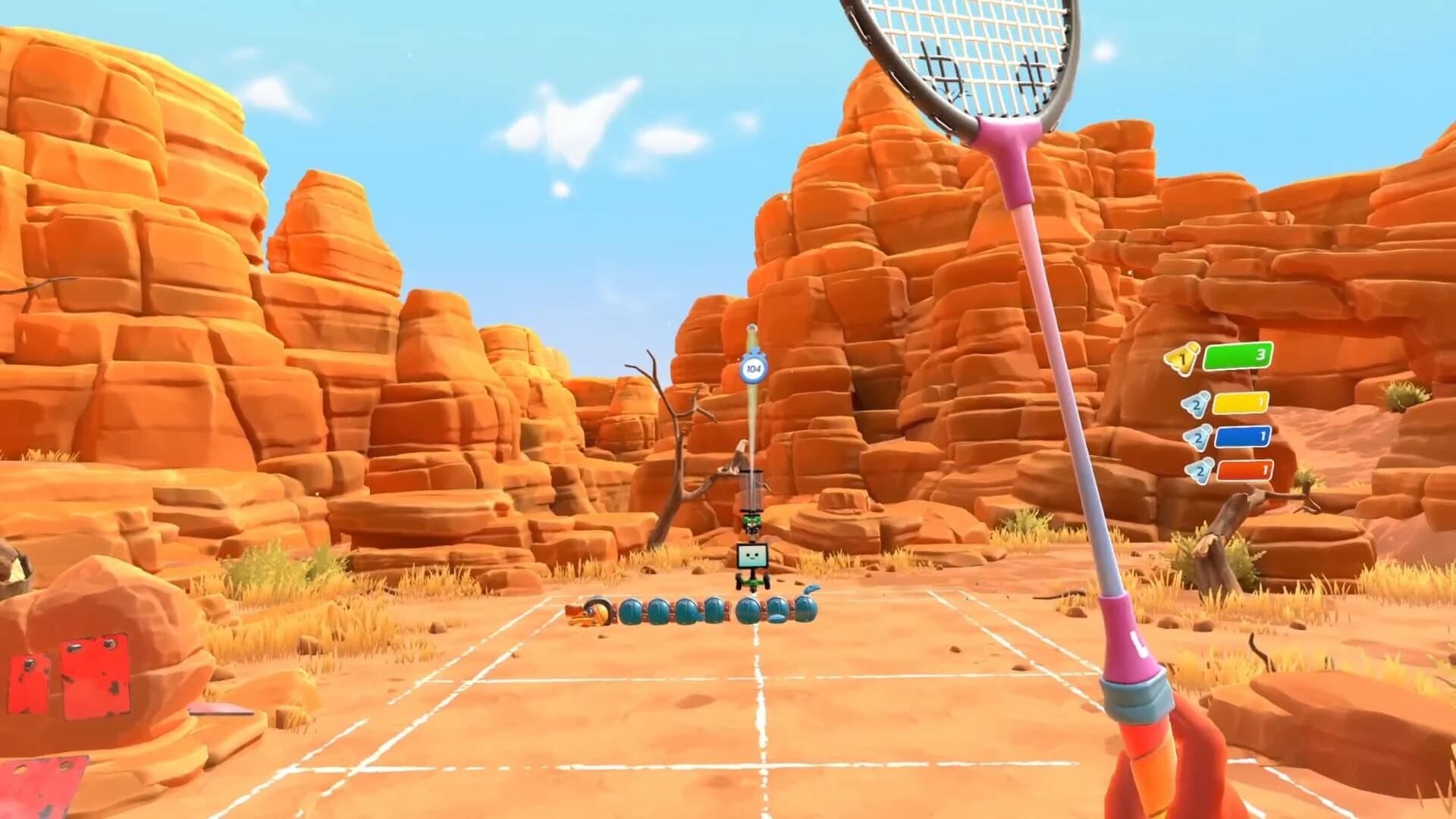 Badminton Time VR screenshot 2