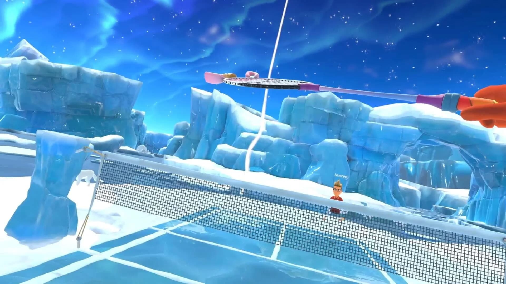 Badminton Time VR screenshot 3