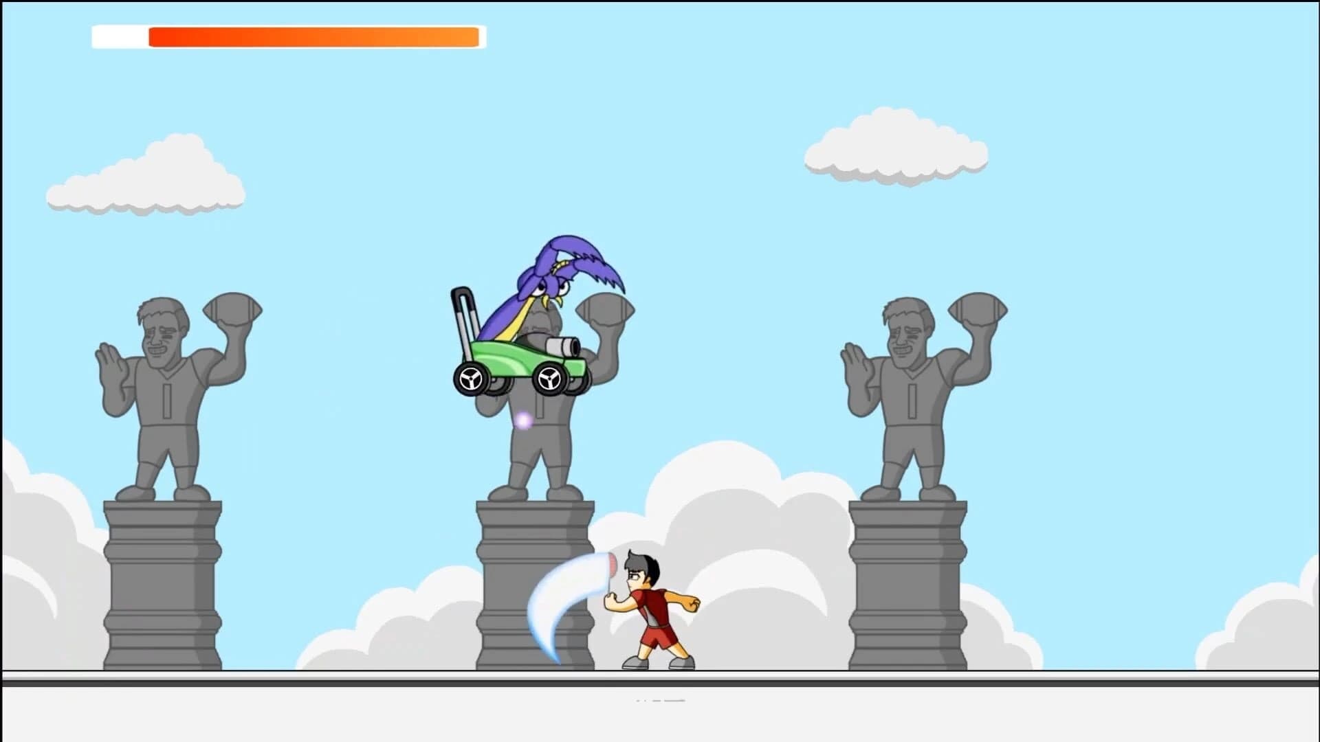 Badminton Warrior screenshot 3