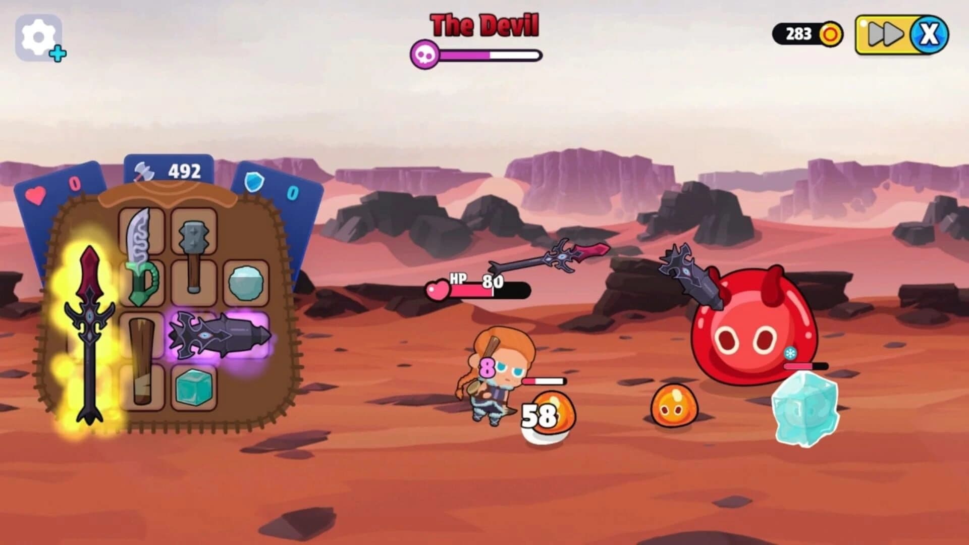 Bag Fight screenshot 1