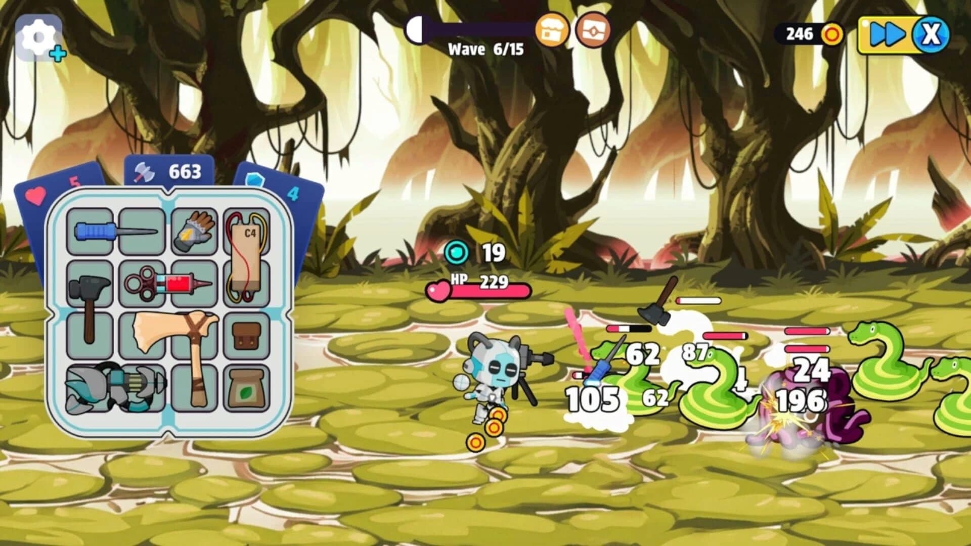 Bag Fight: Newman Pack screenshot 11