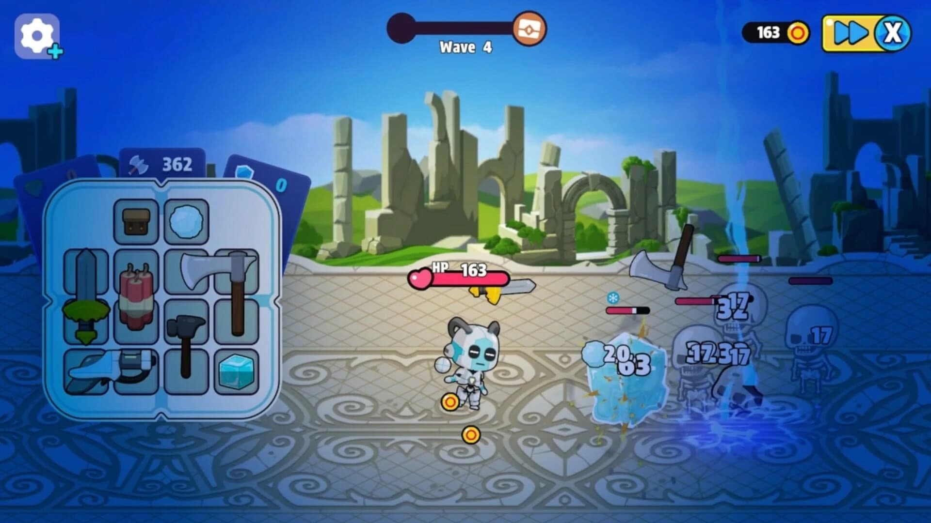 Bag Fight: Newman Pack screenshot 4