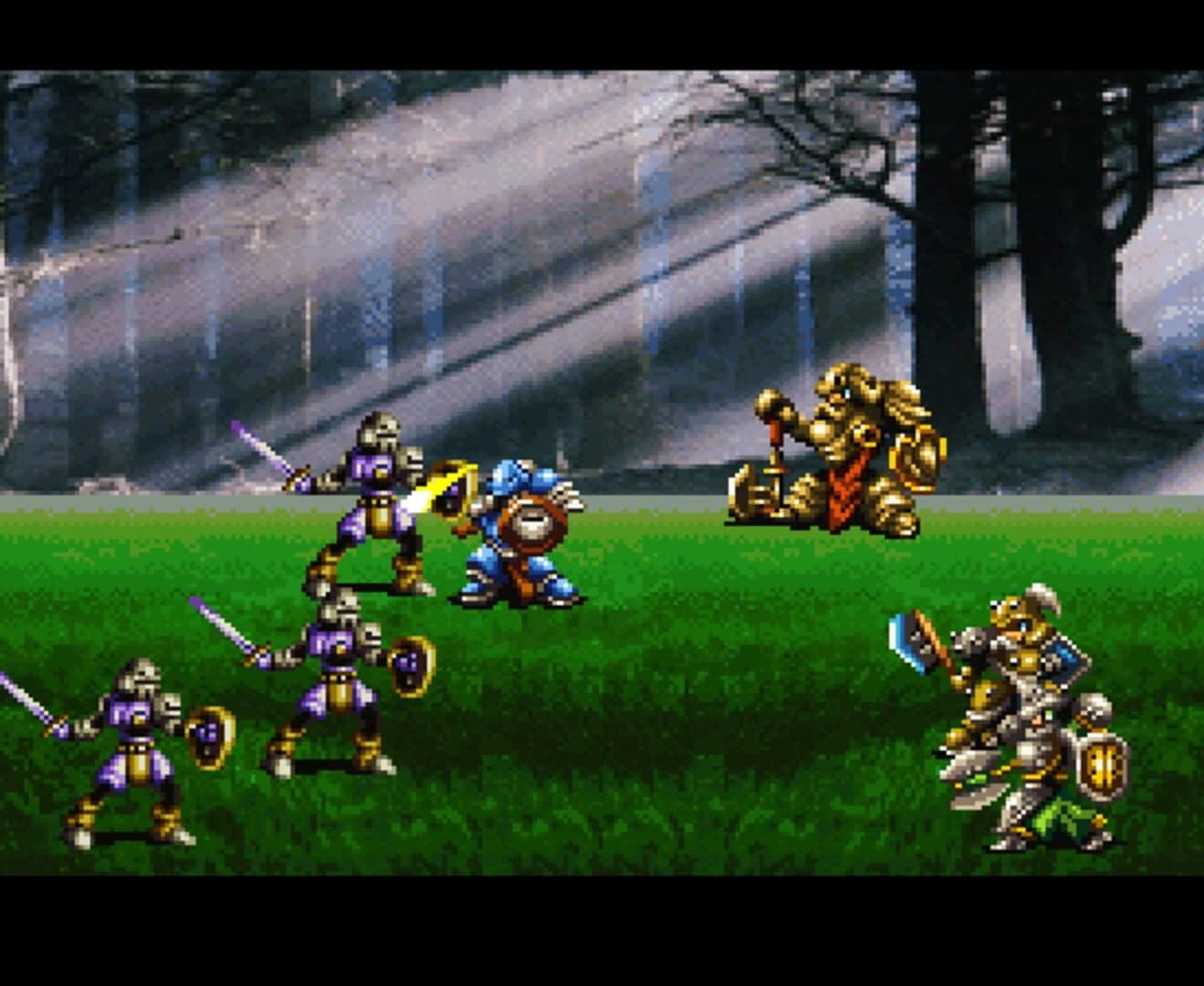 Bahamut Lagoon screenshot 1