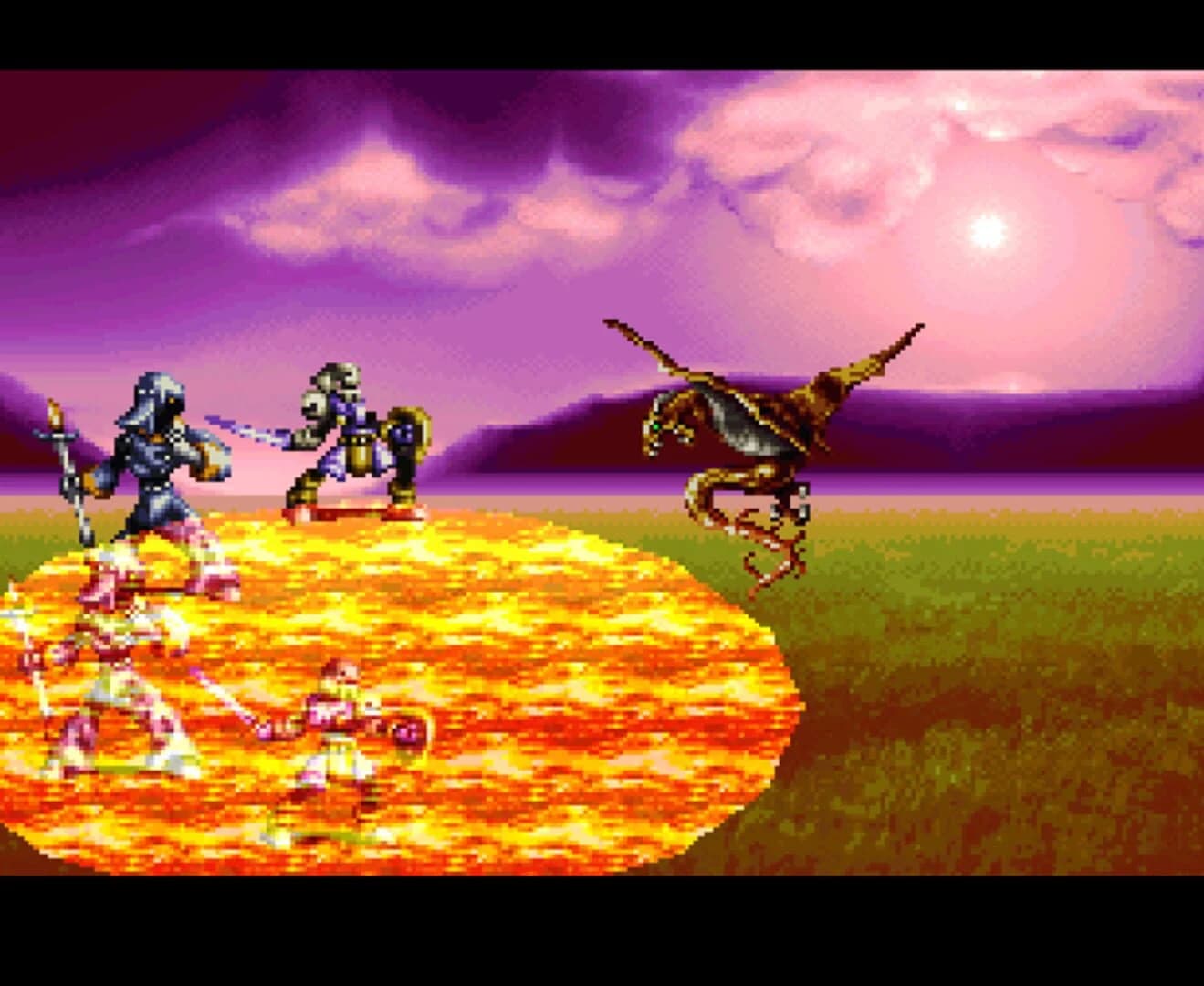 Bahamut Lagoon screenshot 3