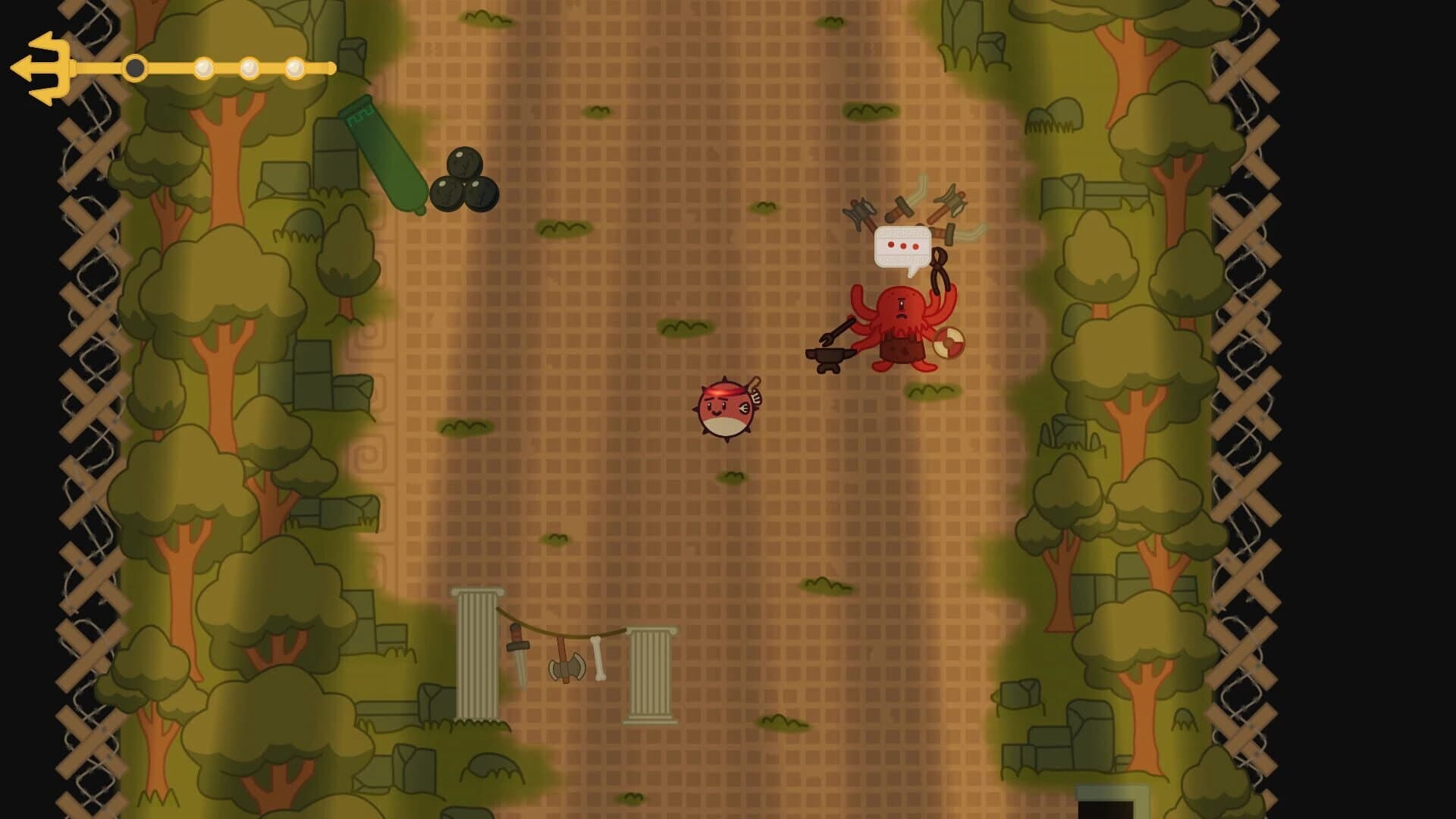 Baiacool: Tides of Olympus screenshot 3