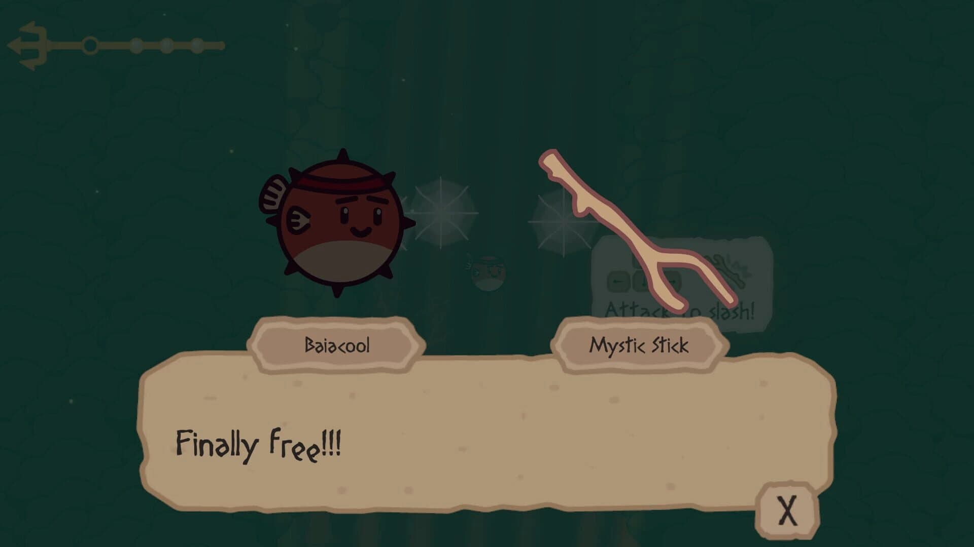 Baiacool: Tides of Olympus screenshot 4