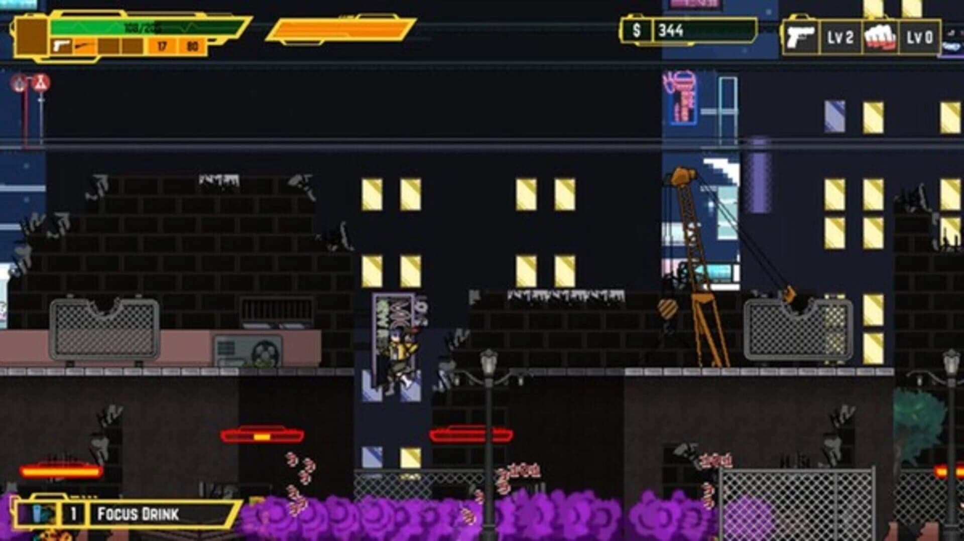 Bail Force: Cyberpunk Bounty Hunters screenshot 4