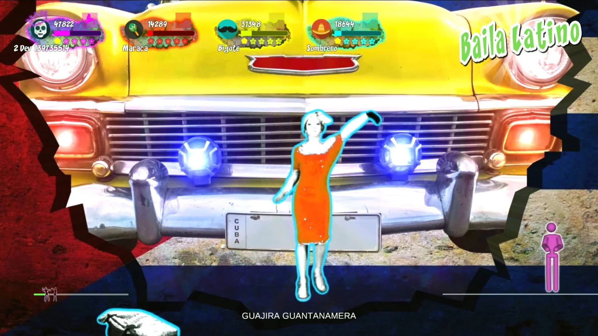 Baila Latino screenshot 4