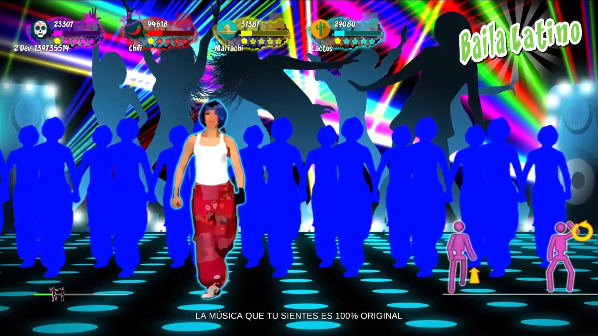 Baila Latino screenshot 3