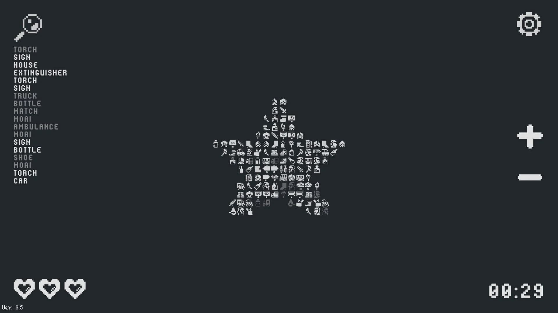 Baimason's Thing Finder Puzzle screenshot 2