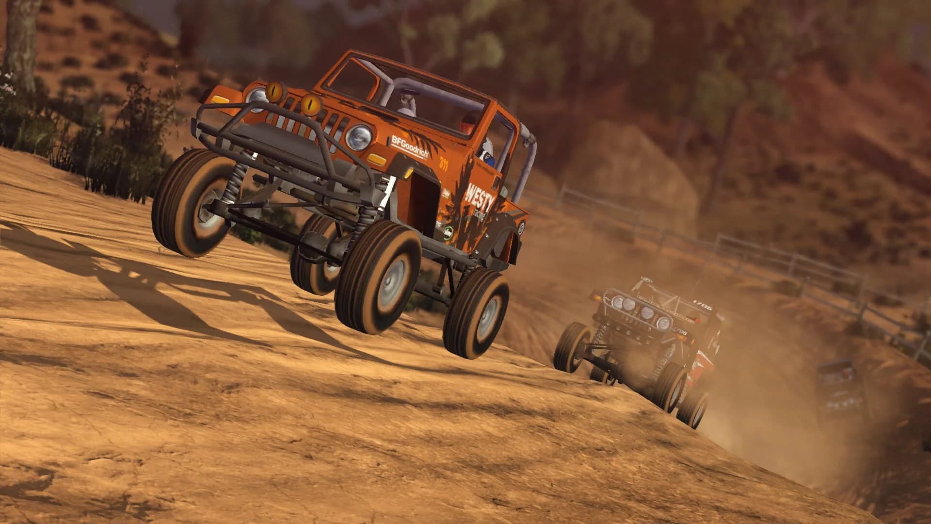 Baja: Edge of Control HD screenshot 2