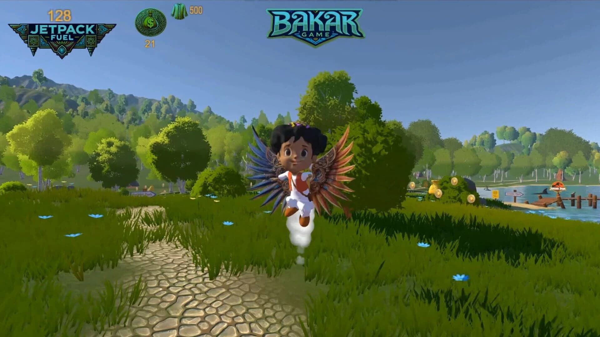 Bakar Game screenshot 2