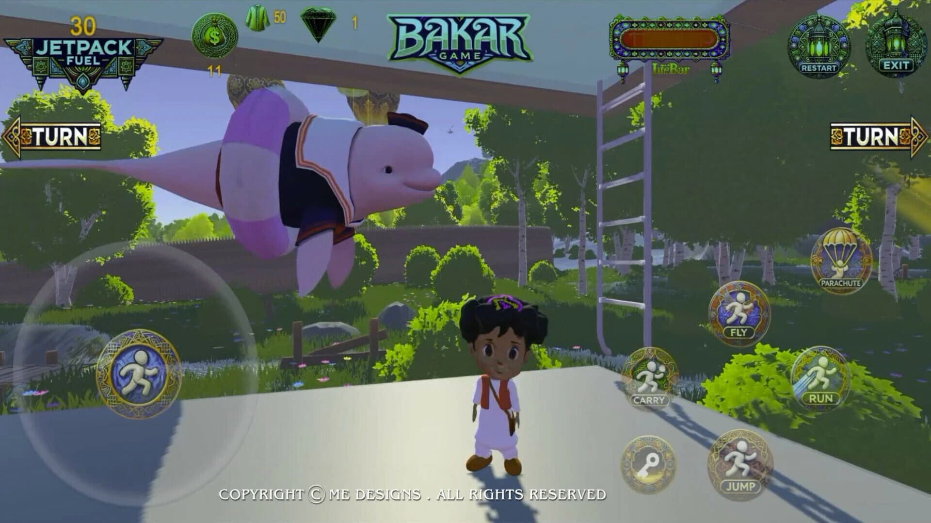 Bakar Game screenshot 3