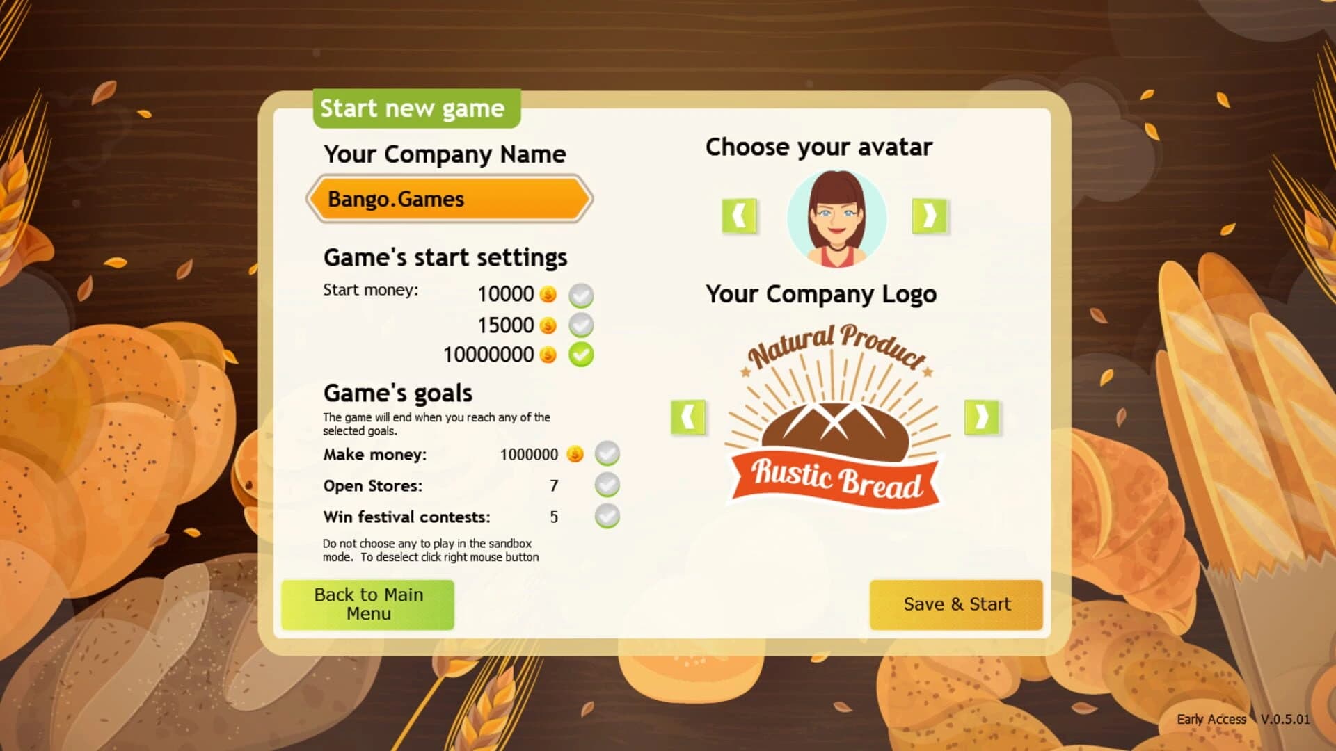 Bakery Biz Tycoon screenshot 1