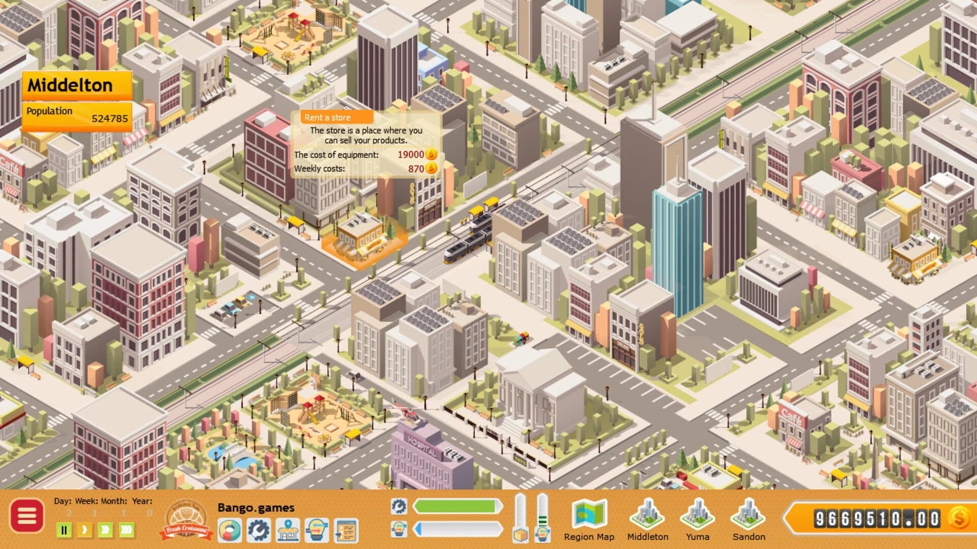 Bakery Biz Tycoon screenshot 3