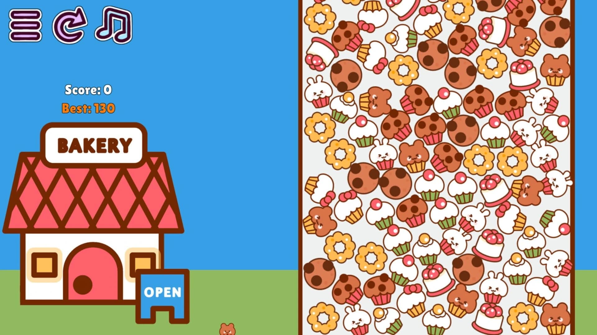 Bakery Shop Match Up screenshot 2