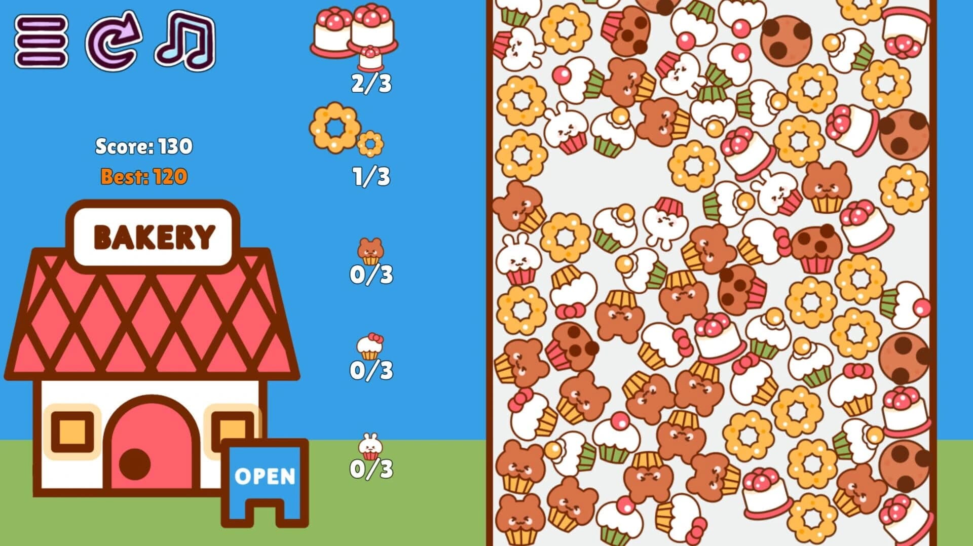 Bakery Shop Match Up screenshot 4