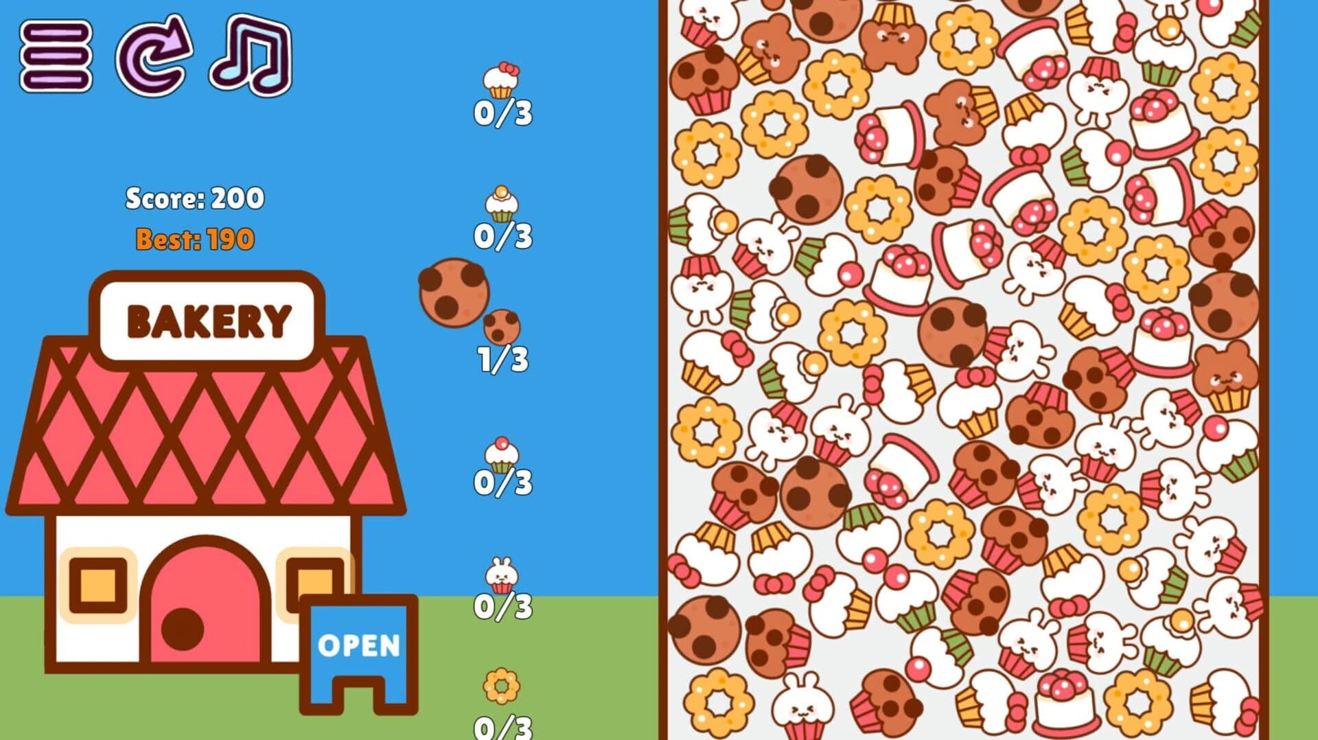 Bakery Shop Match Up screenshot 3