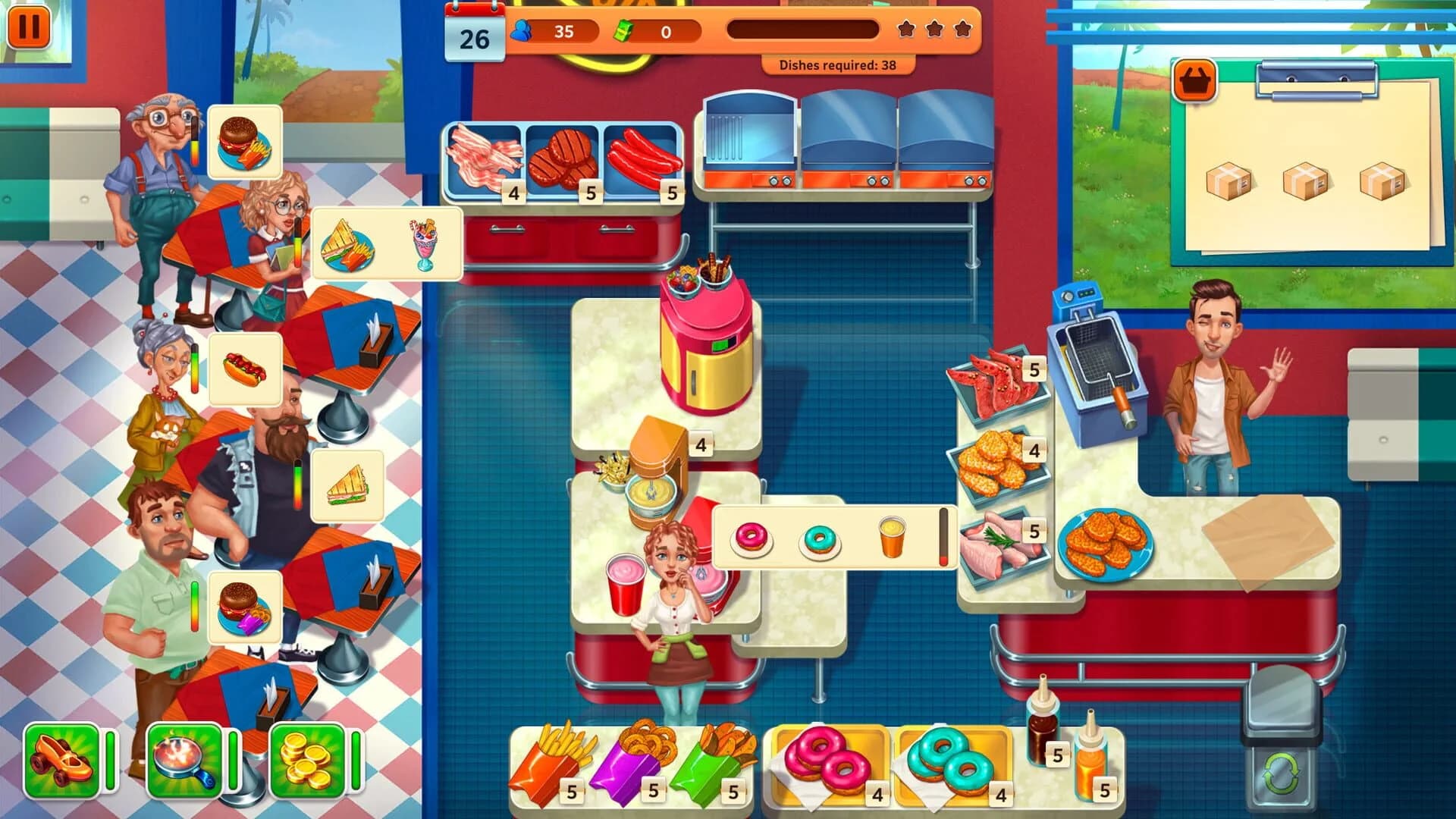 Baking Bustle screenshot 2