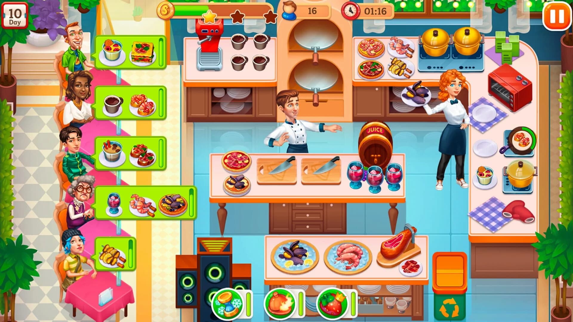 Baking Bustle: Ashley's Dream screenshot 1