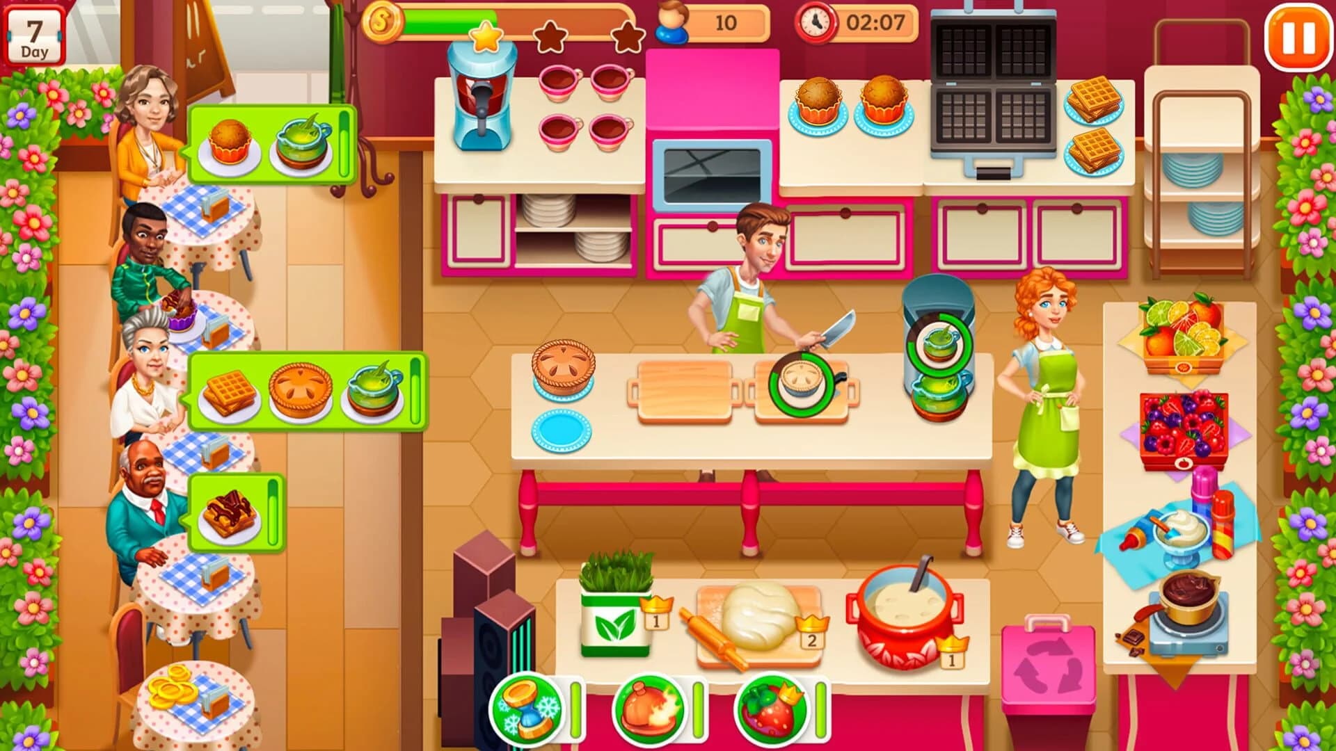 Baking Bustle: Ashley's Dream screenshot 5