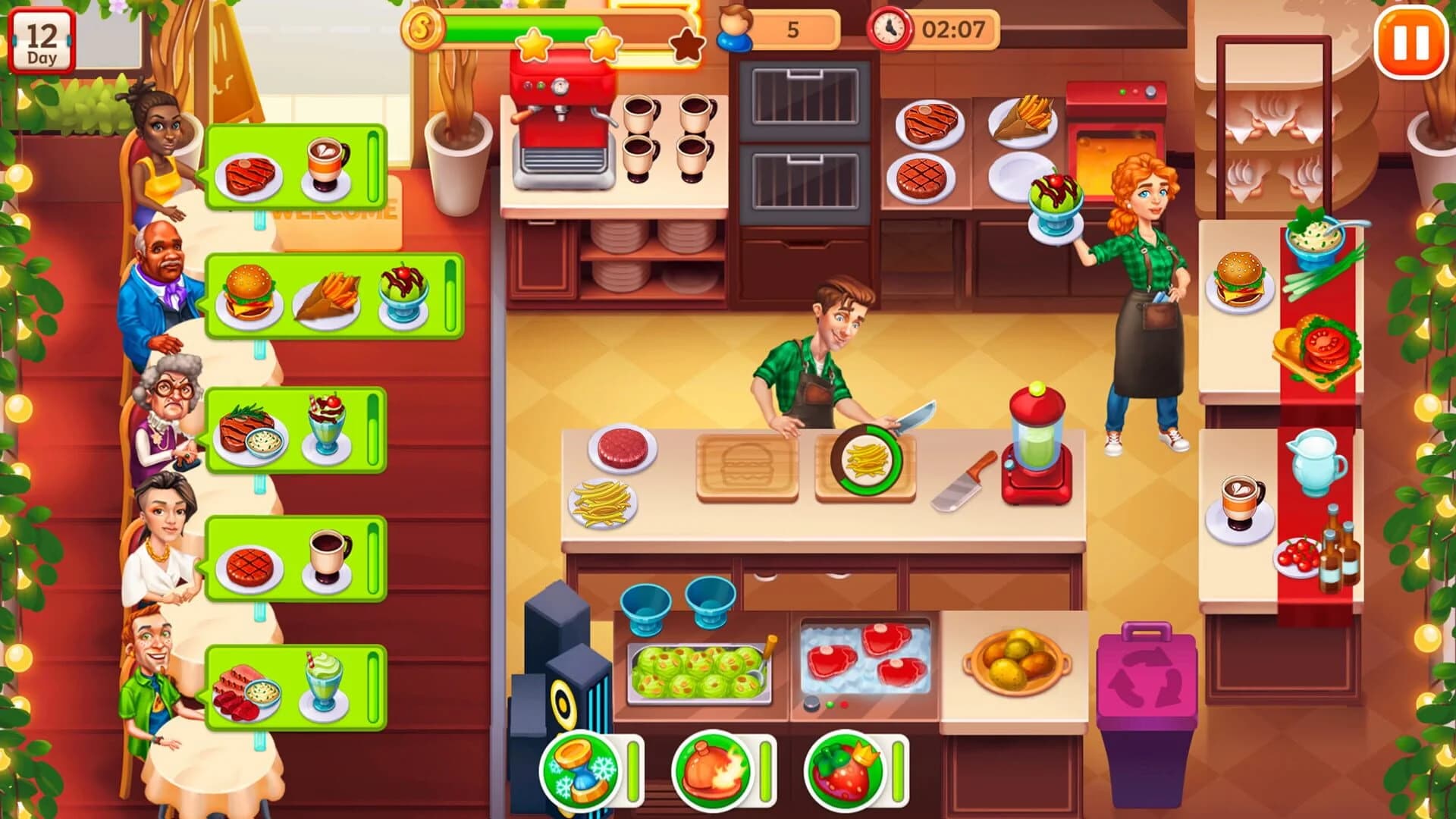 Baking Bustle: Ashley's Dream screenshot 4