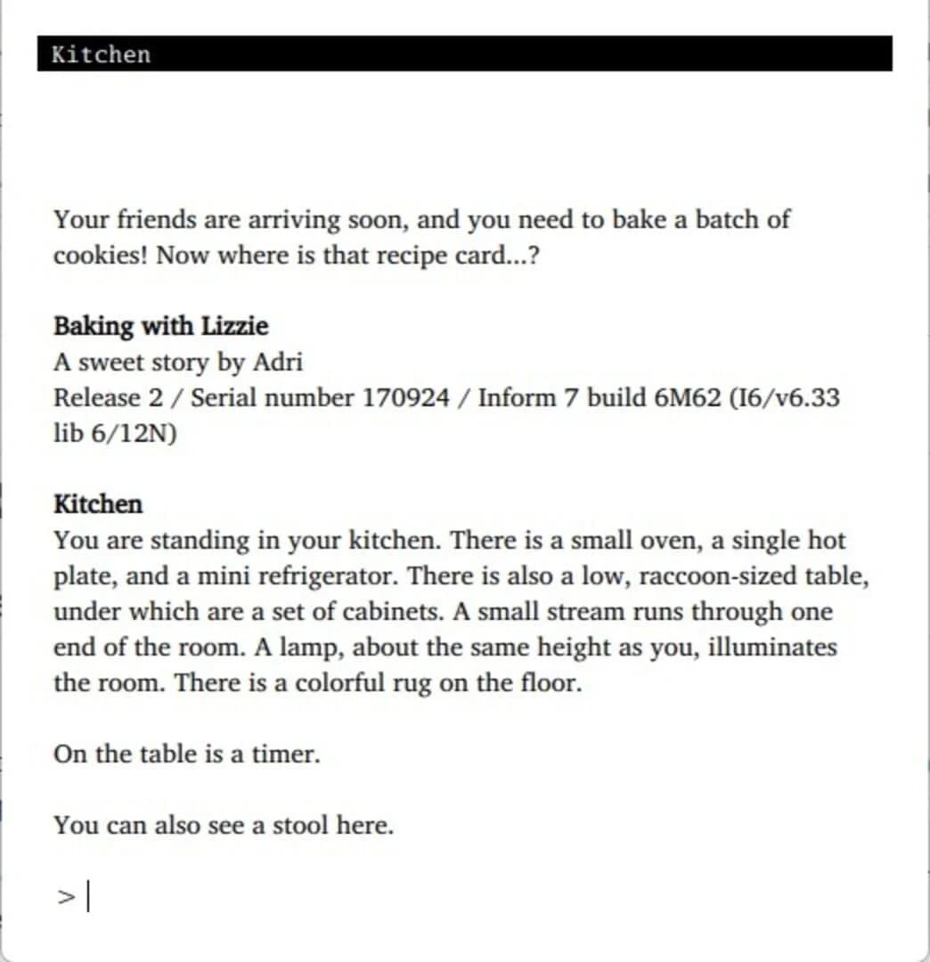 Baking with Lizzie screenshot 1