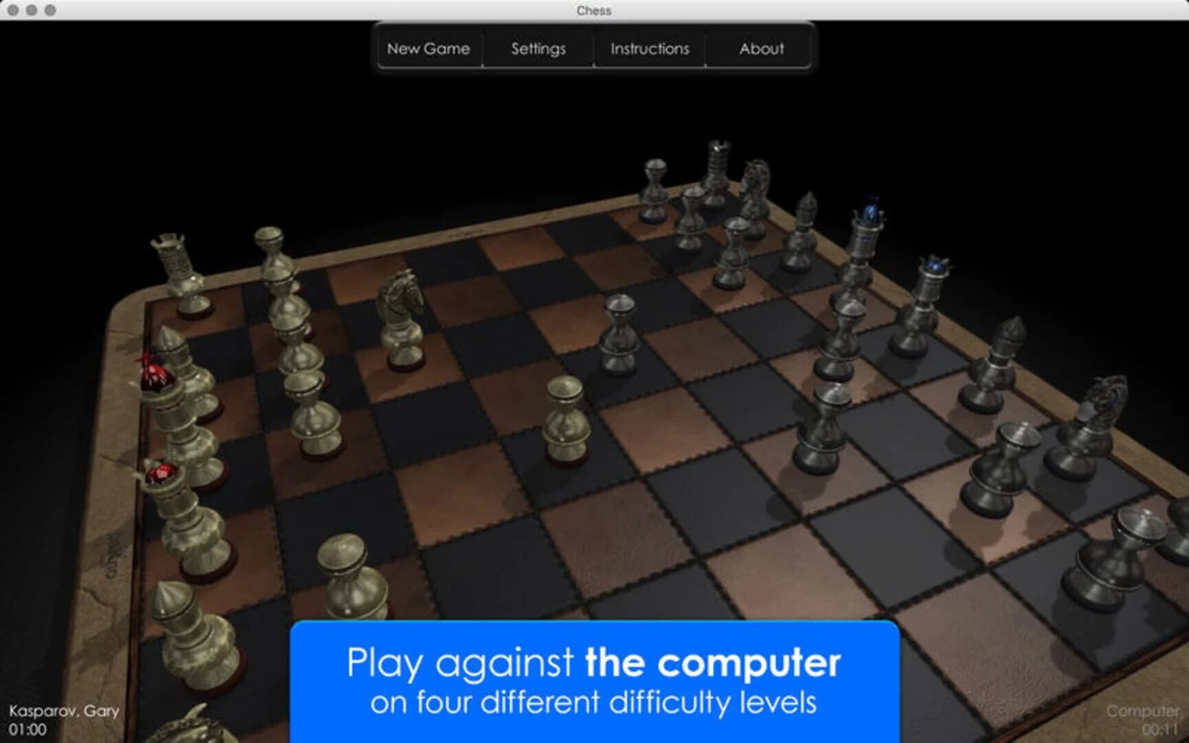 baKno Chess screenshot 1