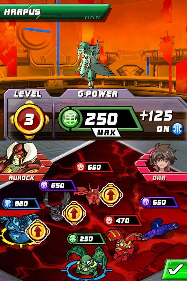 Bakugan Battle Brawlers: Battle Trainer screenshot 1