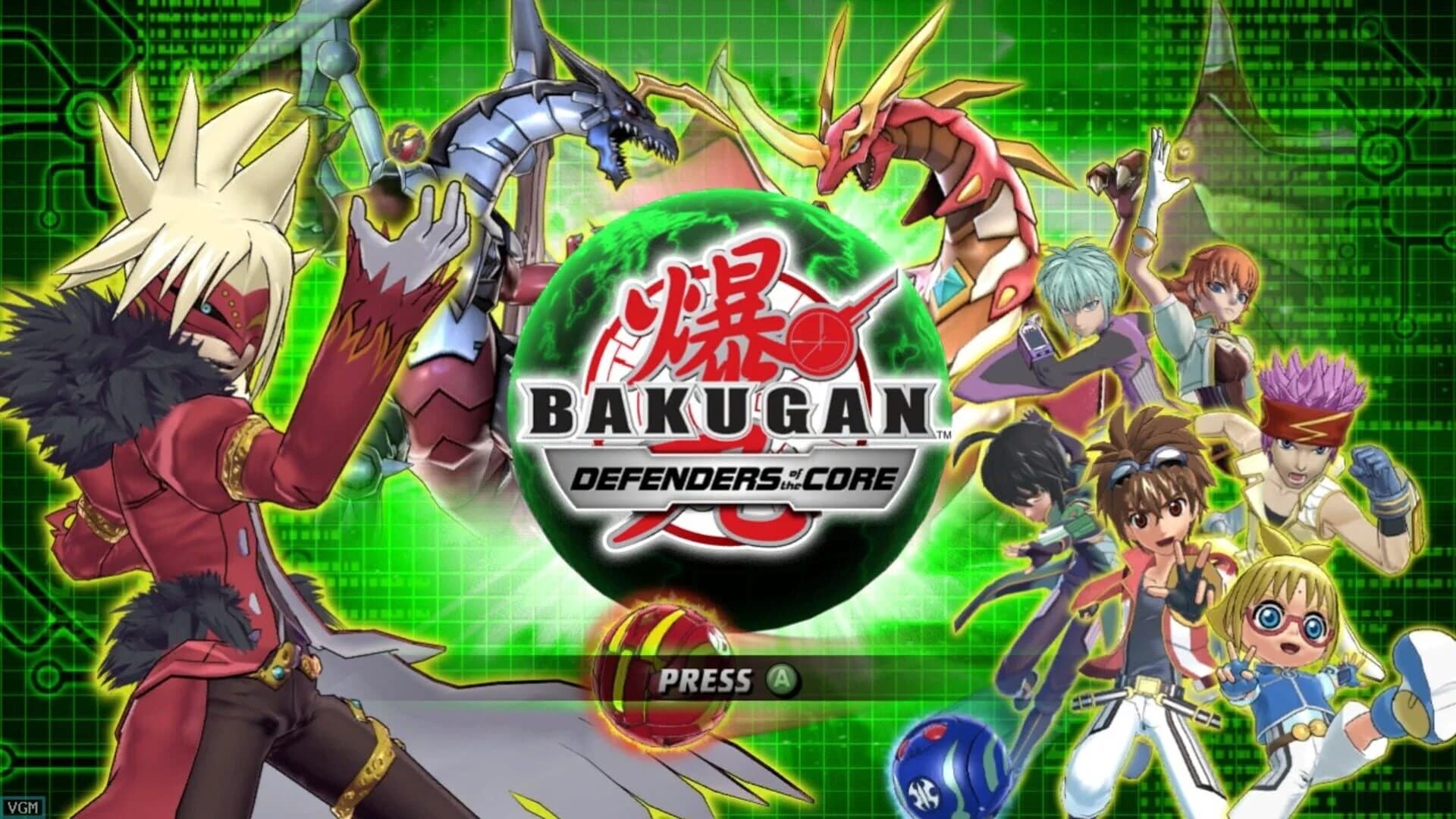 Bakugan: Defenders of the Core screenshot 1