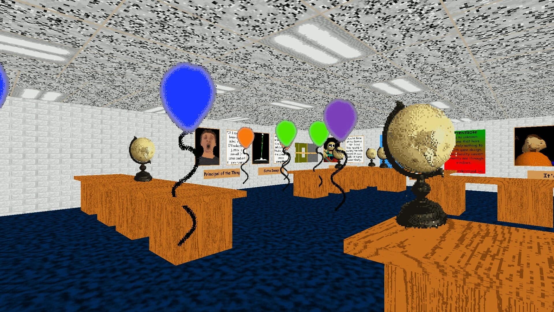 Baldi's Basics 1 Year Birthday Bash! screenshot 3