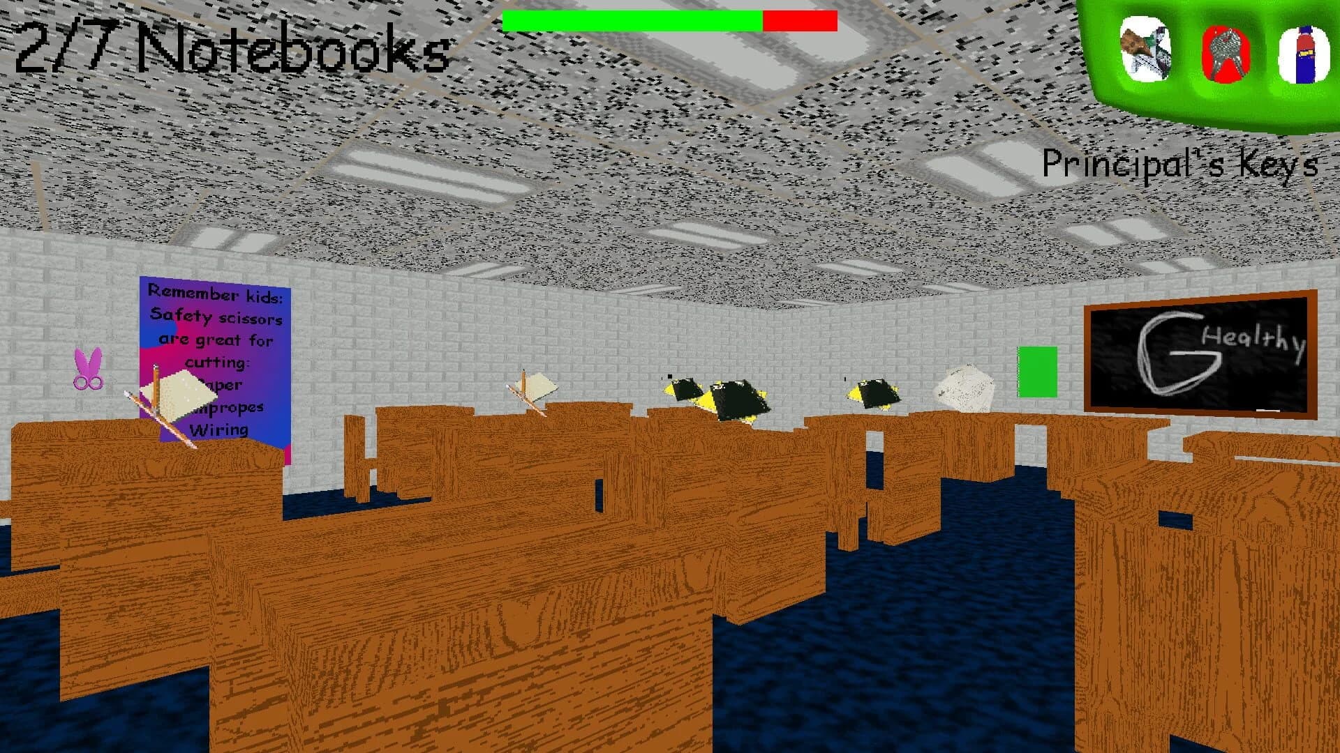 Baldi's Basics in Education and Learning screenshot 1