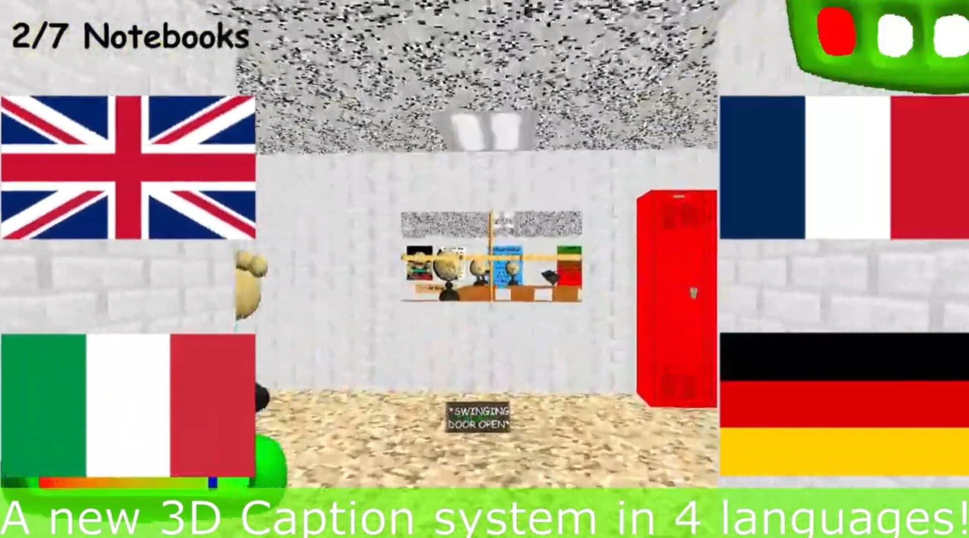 Baldi's Basics The Ancient Save screenshot 2