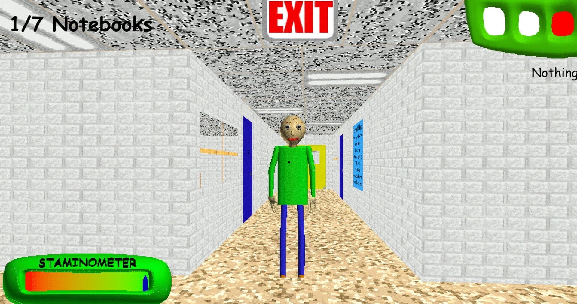 Baldi's Basics The Ancient Save screenshot 1