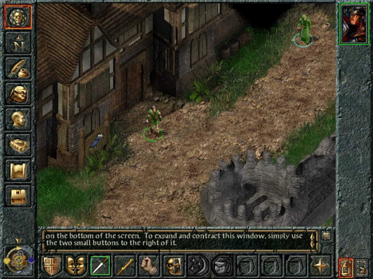 Baldur's Gate screenshot 1